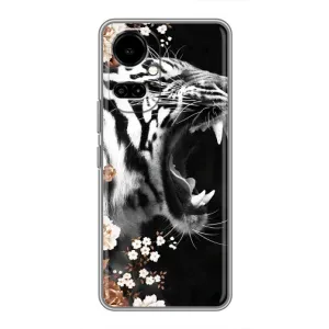 Чохли з картинкою животних TECNO Camon 19 (CI6n) / 19 Pro (CI8n) (Стильний ТИГР)