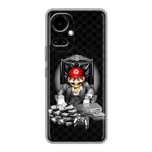 Чохли з крутими принтами для TECNO Camon 19 (CI6n) / 19 Pro (CI8n) - (PREMIUMPrint) (Супер Маріо)