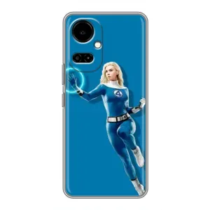 Чохол з принтом Фантастична четвірка для TECNO Camon 19 (CI6n) / 19 Pro (CI8n)