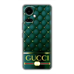 Чохли GUCCI для ТЕКНО Камон 19 (CI6n) / 19 Про (CI8n) (AlphaPrint) (Текстура Гуччі)