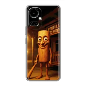 Чехол с мемом Тралалело тралала на TECNO Camon 19 (CI6n) / 19 Pro (CI8n) (Тунг тунг сахур)