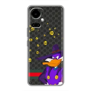 Бренднові Чохли для TECNO Camon 19 (CI6n) / 19 Pro (CI8n) - (PREMIUMPrint) (Утка Гуччі)