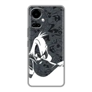 Чохли з крутими принтами для TECNO Camon 19 (CI6n) / 19 Pro (CI8n) - (PREMIUMPrint) (Утка стайл)