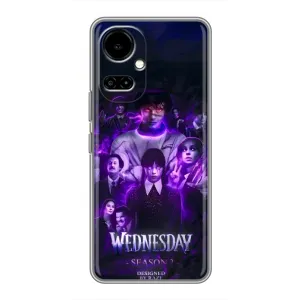 Чохол з дизайном Венздей 2 на TECNO Camon 19 (CI6n) / 19 Pro (CI8n)