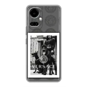 Чохли VERSACE для ТЕКНО Камон 19 (CI6n) / 19 Про (CI8n) (PREMIUMPrint) (Версаче)