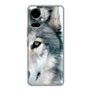 Чохли з картинкою животних TECNO Camon 19 (CI6n) / 19 Pro (CI8n) (Вовк)