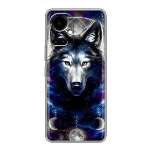 Защитные чехлы для ТЕКНО Камон 19 (СИ6н) / 19 Про (СИ8н) (AlphaPrint) (ХИТ продаж) ВОЛК (Волк)