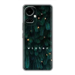 Новорічні, Святкові Чохли для TECNO Camon 19 (CI6n) / 19 Pro (CI8n) - 2024 год (Winter)