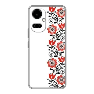 Чохол для Патріота України TECNO Camon 19 (CI6n) / 19 Pro (CI8n) - (AlphaPrint) (Яскрава вишиванка)