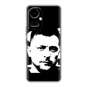 Чохол для TECNO Camon 19 (CI6n) / 19 Pro (CI8n) (AlphaPrint - с принтом Зеленського)