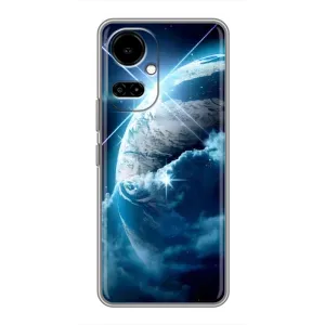 Космічні Чохли для ТЕКНО Камон 19 (CI6n) / 19 Про (CI8n) (VPrint) (Земля з космоса)