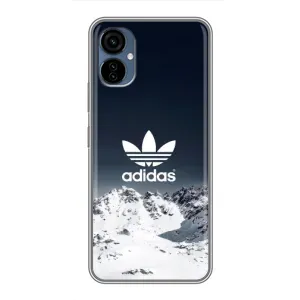 Чохли Адидас для TECNO Camon 19 Neo (AlphaPrint) (Адідас в горах)