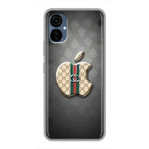 Чехлы ГУЧЧИ для Техно Камон 19 Нео (AlphaPrint) (Apple gucci)