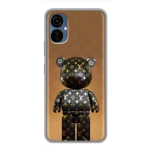 Чохли для TECNO Camon 19 Neo - Bearbrick Louis Vuitton (PREMIUMPrint)