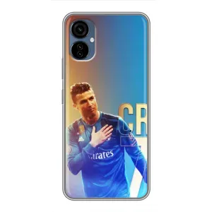 Чехол Криштиану Роналду для TECNO Camon 19 Neo (AlphaPrint)