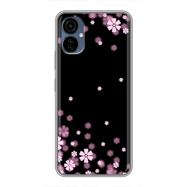 Чехол с принтом «Цветочки маленькие» для TECNO Camon 19 Neo
