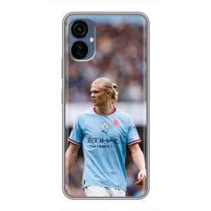 Чохли з футболістом Ерлінг Холанд для TECNO Camon 19 Neo (AlphaPrint) (Ерлинг Холанд)