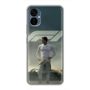 Чохол з принтом «Формула 1» для TECNO Camon 19 Neo