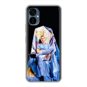 Чохли з футболістом Ерлінг Холанд для TECNO Camon 19 Neo (AlphaPrint) (футболіст Холанн)