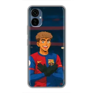 Чохол з футболістом Ламін Ямаль TECNO Camon 19 Neo (Футболіст Ямаль)