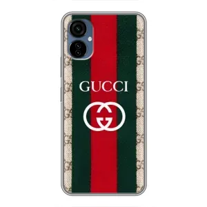 Чехлы ГУЧЧИ для Техно Камон 19 Нео (AlphaPrint) (Gucci дизайн)