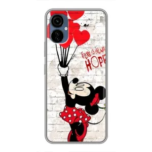 Чохол Disney Mouse TECNO Camon 19 Neo (PREMIUMPrint) (Heart Minni)
