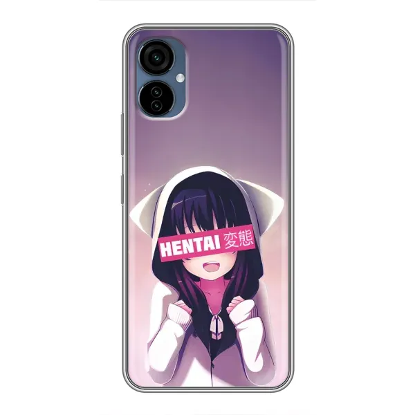 Чехол с принтом «Hentai chan» для TECNO Camon 19 Neo