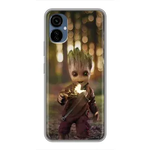 Чехол с принтом «I am Groot» для TECNO Camon 19 Neo