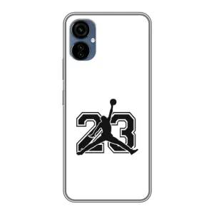 Чехлы для TECNO Camon 19 Neo - с картинкой JORDAN (AlphaPrint) (Jordan 23)