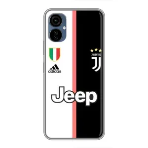 Чохли для TECNO Camon 19 Neo (VPrint) - Футбольні клуби (Juventus)