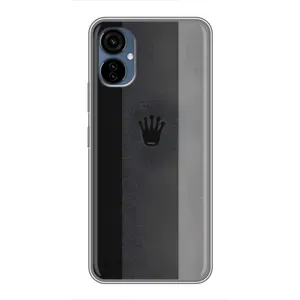 Чехол с принтом «Коронка» для TECNO Camon 19 Neo