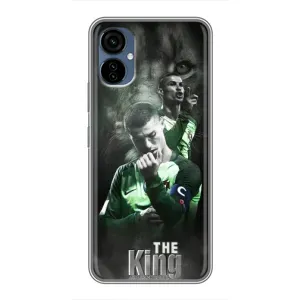 Чохол Кріштіану Роналду для TECNO Camon 19 Neo (AlphaPrint) (Крістіано Лев)