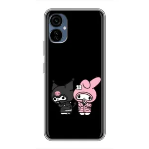 Чехол с кроликом Куроми на TECNO Camon 19 Neo (Куроми и Мелоди)