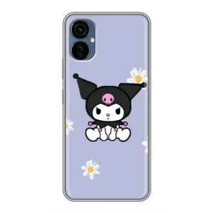 Чехол с кроликом Куроми на TECNO Camon 19 Neo (Куроми в цветах)