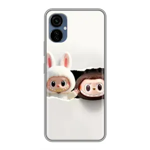 Чохол з Лабубу на TECNO Camon 19 Neo (Лабубу)