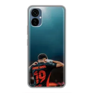 Чохол з футболістом Ламін Ямаль TECNO Camon 19 Neo (Ламін 19)