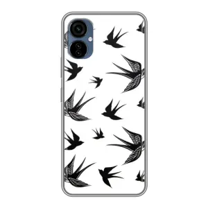 Чохол з пташками на TECNO Camon 19 Neo (VPrint)