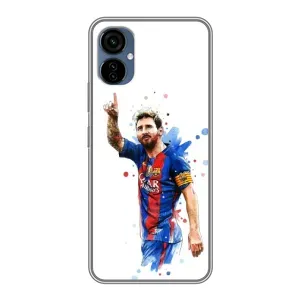 Чехлы Месси для TECNO Camon 19 Neo (AlphaPrint) (Лео Месси)