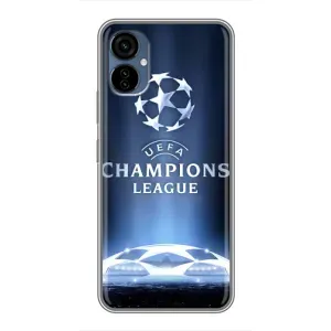 ФК Реал Мадрид чохли для TECNO Camon 19 Neo (AlphaPrint) (Ліга чемпіонів)