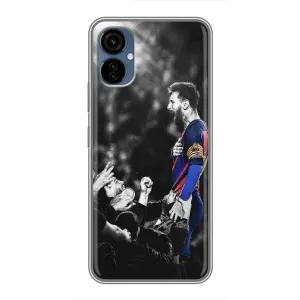 Чехлы Месси для TECNO Camon 19 Neo (AlphaPrint) (Lionel Messi)