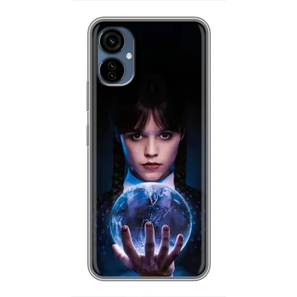 Чехол с принтом «Магическая сфера Уэнздей» для TECNO Camon 19 Neo
