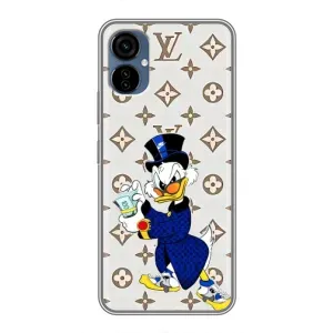 Чехли для TECNO Camon 19 Neo - Скрудж МакДак Louis Vuitton (PREMIUMPrint) (Макдак на стилі)