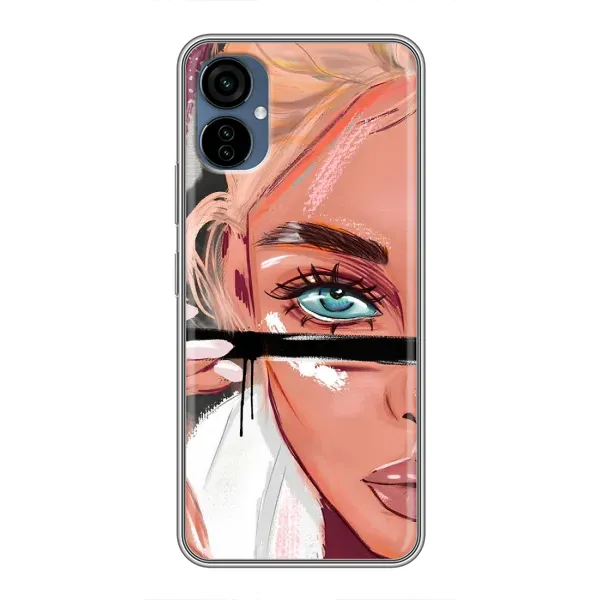 Чехол с принтом «Макияж» для TECNO Camon 19 Neo Чехол с принтом «Макияж» для TECNO Camon 19 Neo