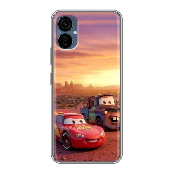 Чехол с принтом «Маквин и Метр» для TECNO Camon 19 Neo