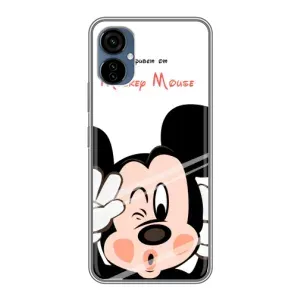 Міккі Маус чохол для TECNO Camon 19 Neo (AlphaPrint - Мультяшні) (Маус Міккі)