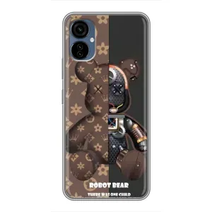 Крутые Чехлы Луи Виттон для TECNO Camon 19 Neo (AlphaPrint) (Медведь Луи Витон)