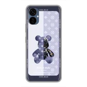 Крутые Чехлы Луи Виттон для TECNO Camon 19 Neo (AlphaPrint) (Медвежонок LV)