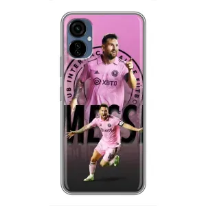Чохли для ТЕКНО Камон 19 Нео - Лео Мессі Маямі (Messi Miami)