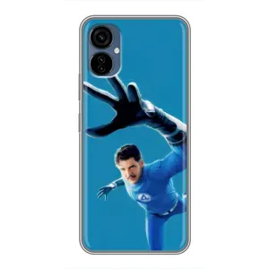Чохол з принтом Фантастична четвірка для TECNO Camon 19 Neo (Містер Фантастік супергерой)