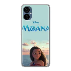 Чохол з мультфільмом Ваяна TECNO Camon 19 Neo (Портрет Моана)